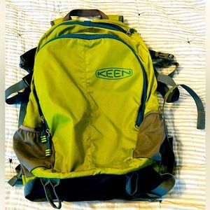 KEEN Springer Backpack with fold down seat!